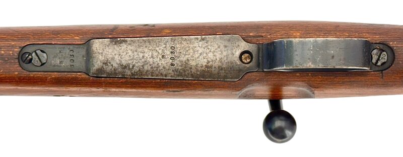 Mauser K98 K Original German WWII 147 1939 Matching Bolt handle, TG, Bands - Image 13
