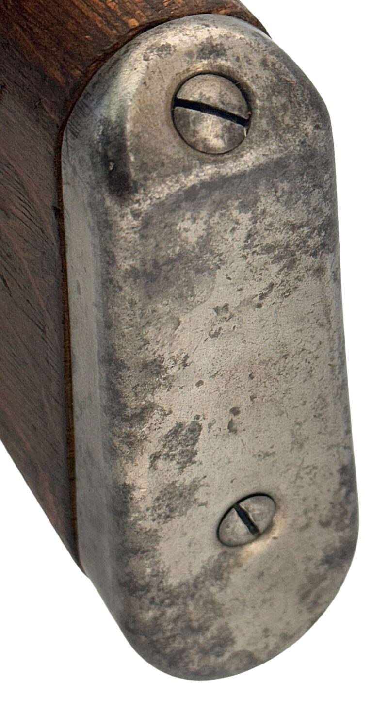 Mauser K98 K Original German WWII CE 43 Matching Bolt handle, TG, Bands, rear sight - Image 13