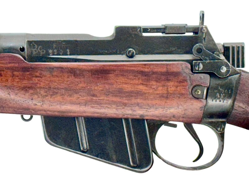 Navy Arms Enfield #4 Mk 1 .303 World War II French Resistance 1944 dated "AY" & “FTR” marked non-matching bolt VG Condition PP 1101 - Image 19