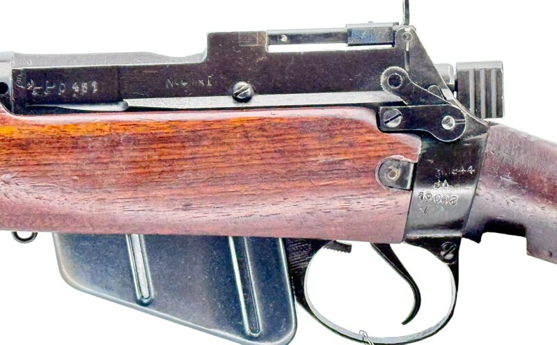 Navy Arms Enfield #4 Mk 1 .303 World War II French Resistance 1944 dated "BA" & “PP” marked non-matching bolt VG Condition PP0451 - Image 19