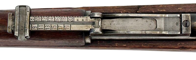 Mauser K98 K Original German WWII 42 1940 Matching TG, floor plate, follower & bands - Image 13