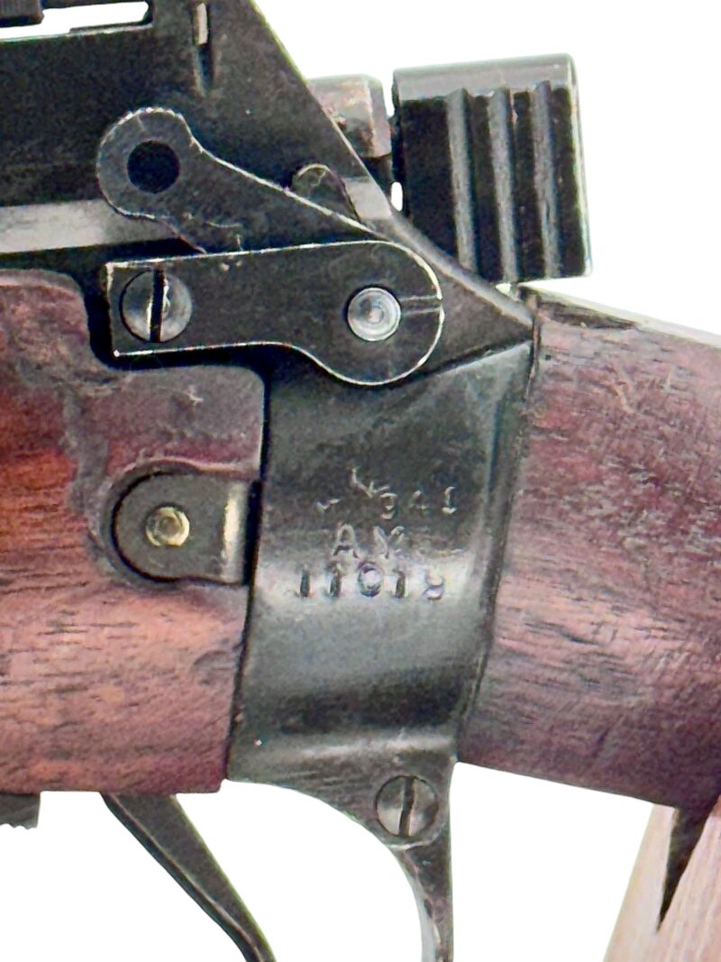 Navy Arms Enfield #4 Mk 1 .303 World War II French Resistance 1944 dated "AY" & “FTR” marked non-matching bolt VG Condition PP 1101 - Image 20