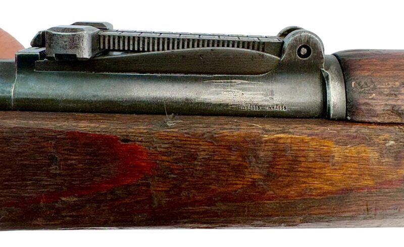 Mauser K98 K Original German WWII 42 1940 Matching TG, floor plate, follower & bands - Image 14