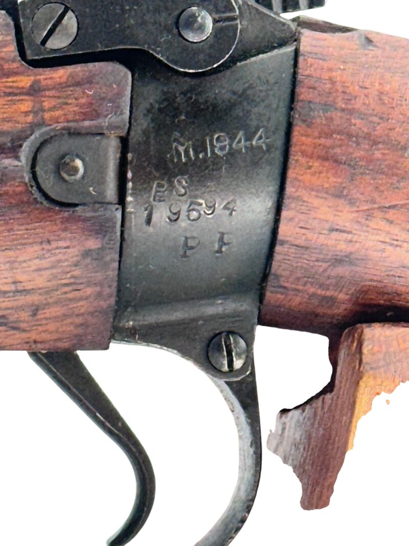 Navy Arms #4 Mk I* .303 WWII 1944 Dated rifle "BS" and “PP” marked matching serial number bolt VG cond. PP 0676 - Image 22