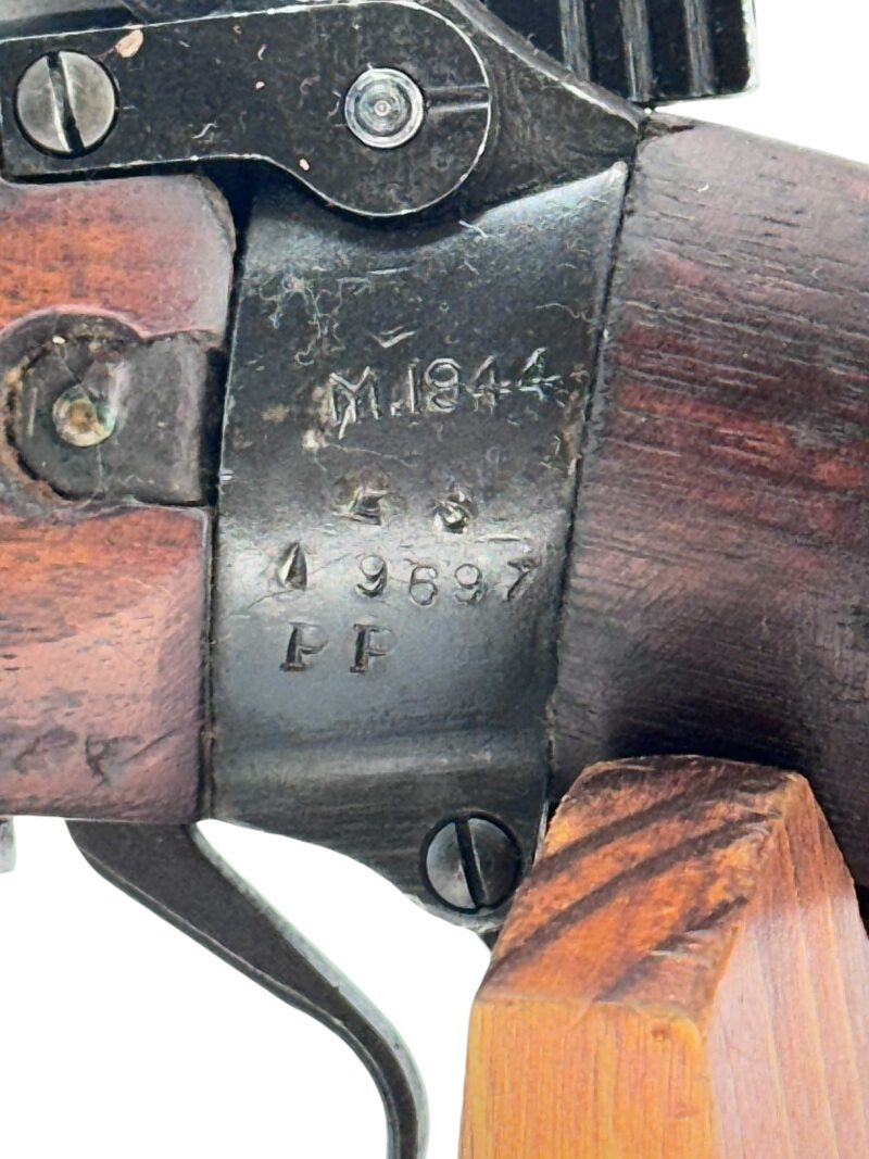 Navy Arms #4 Mk I* .303 WWII 1944 Dated rifle "BS" and “PP” marked matching serial number bolt VG cond. PP1313 - Image 22