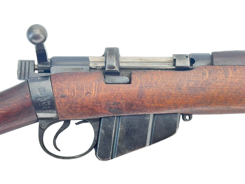 Enfield #1 Mk3 SMLE G.R. BSA 1917 FTR SN L1828 PP 2013 - Image 2