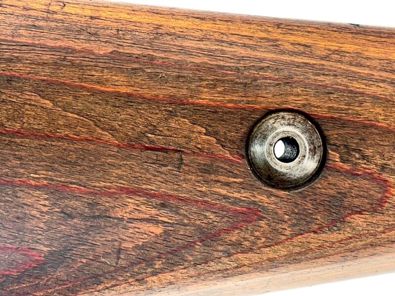 Mauser K98 K Original German WWII CE 43 Matching Bolt handle, TG, Bands, rear sight - Image 15