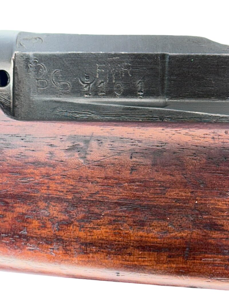 Navy Arms Enfield #4 Mk 1 .303 World War II French Resistance 1944 dated "AY" & “FTR” marked non-matching bolt VG Condition PP 1101 - Image 21