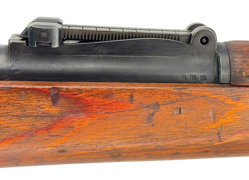 Mauser K98 K Original German WWII 147 1939 Matching Bolt handle, TG, Bands - Image 17