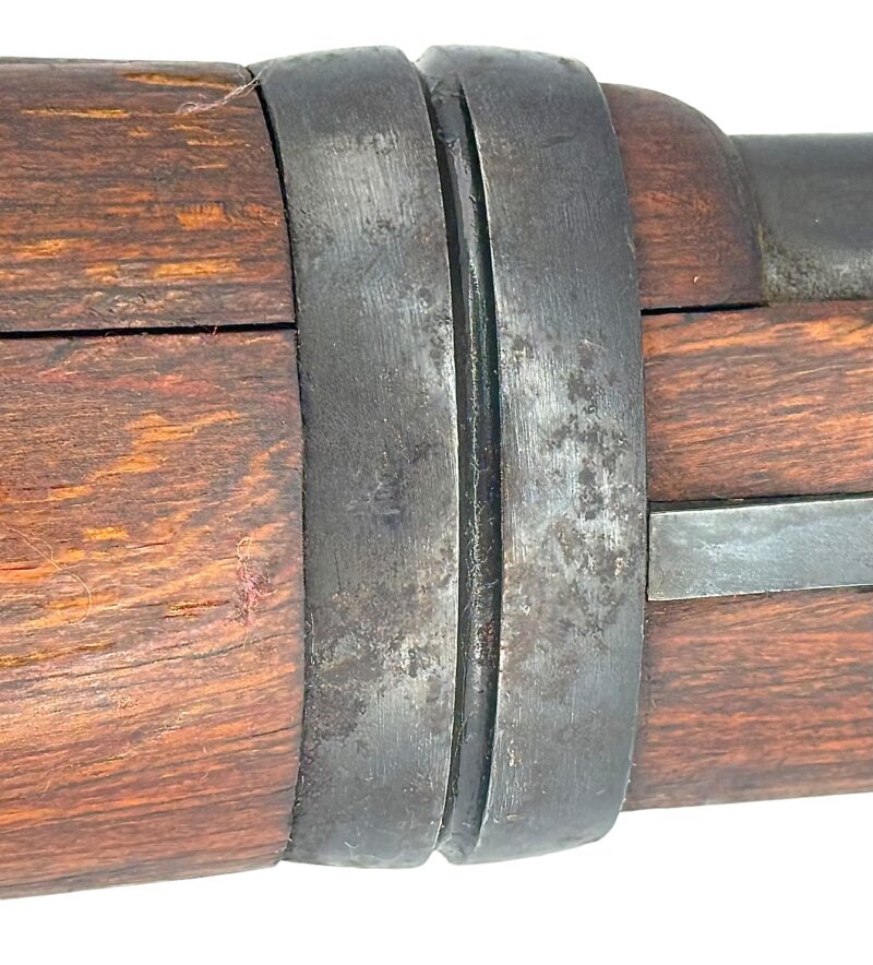 Mauser K98 K Original German WWII 147 1939 Matching Bolt handle, TG, Bands - Image 19