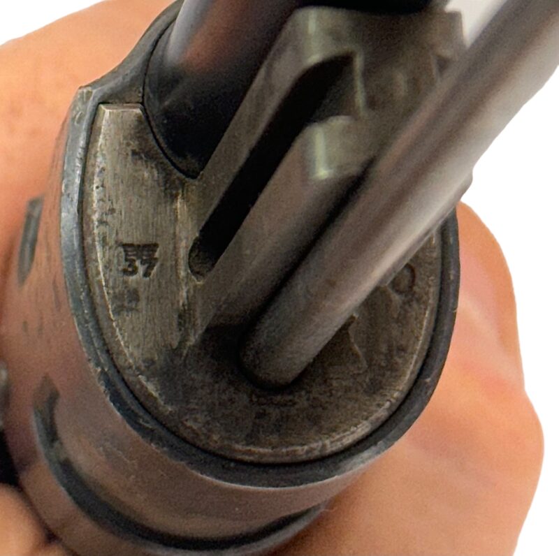 Mauser K98 K Original German WWII 147 1939 Matching Bolt handle, TG, Bands - Image 20