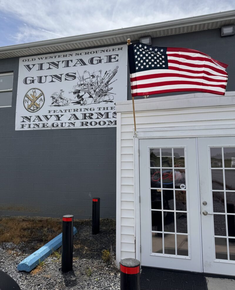 THE OWS VINTAGE GUN SHOP IS NOW OPEN!