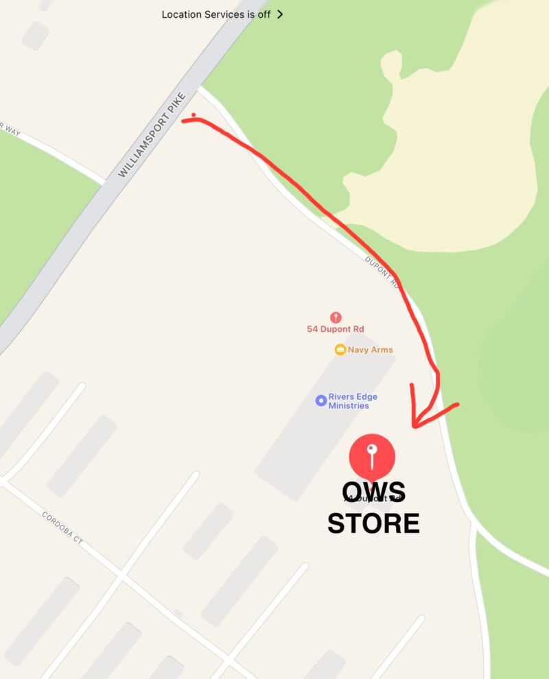 THE OWS VINTAGE GUN SHOP IS NOW OPEN! - Image 3