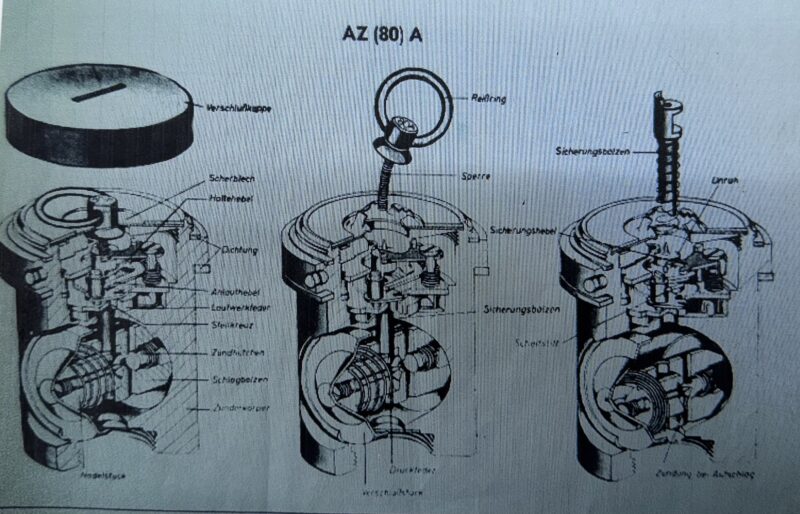 World War 2 original German V1 Rocket Detonator - Image 3