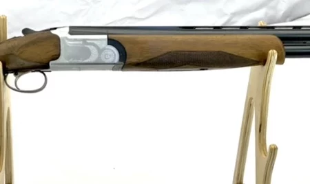 Over under 12ga shotgun Italian Silma M70 SN 30363