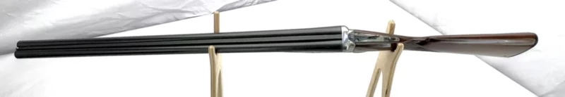 side by side 12ga shotgun Spanish Master Boxlock SN 115037 - Image 8