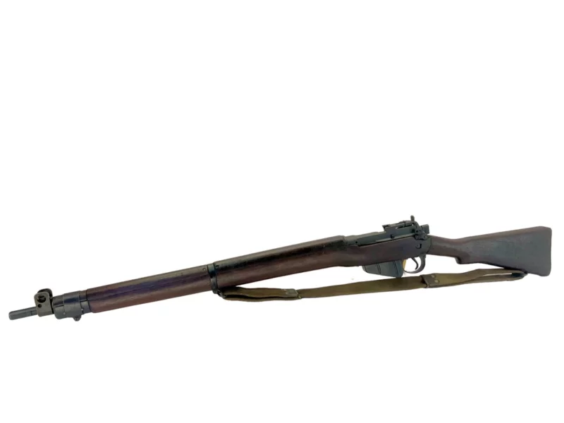 Navy Arms Enfield #4 Mk 1 .303 World War II French Resistance 1944 Dated "BU" "PP" marked non-matching bolt SN PP 1292 - Image 18