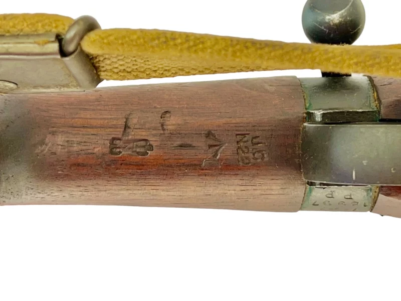 Navy Arms Enfield #4 Mk 1 .303 World War II French Resistance 1944 Dated "BT" and "PP" marked matching serial number bolt PP 0251 - Image 18