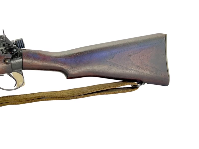 Navy Arms Enfield #4 Mk 1* .303 World War II French Resistance 1944 Dated "BS" and "PP" marked matching serial number bolt PP 1215 - Image 18
