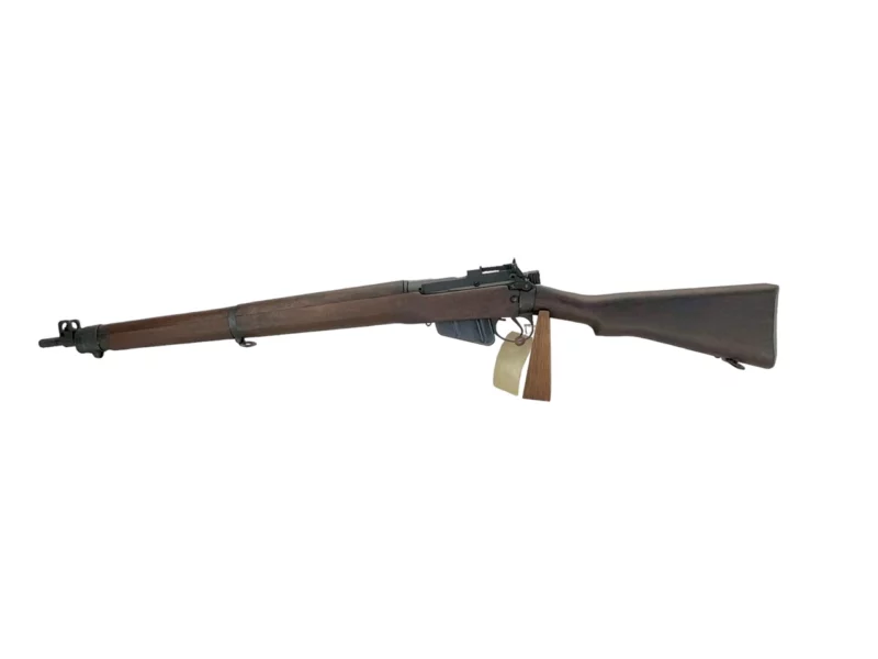 Navy Arms Enfield #4 Mk 1 .303 World War II French Resistance 1944 Dated "BT" and "PP" marked matching serial number bolt PP 1709 - Image 18