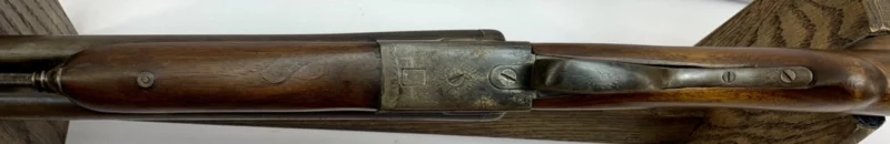 Coach Gun 18.75" .12 gauge Side by Side E. Dumoulin, Liege - Image 11