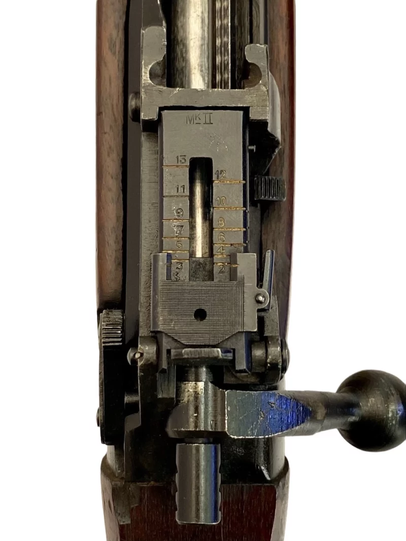 Navy Arms Enfield #4 Mk 1* .303 World War II French Resistance 1944 Dated "BT" marked matching serial number bolt PP 1314 - Image 19