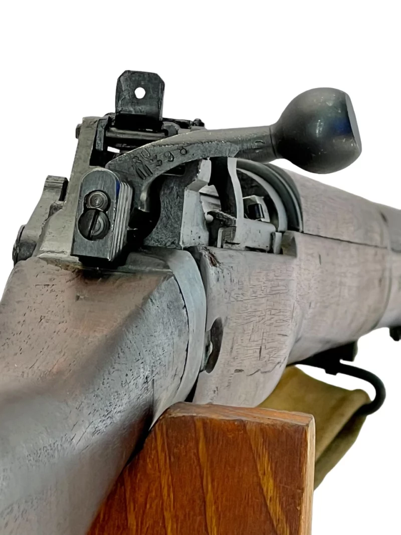 Navy Arms Enfield #4 Mk 1 .303 World War II French Resistance 1944 Dated "BU" "PP" marked matching bolt SN PP 1858 - Image 17