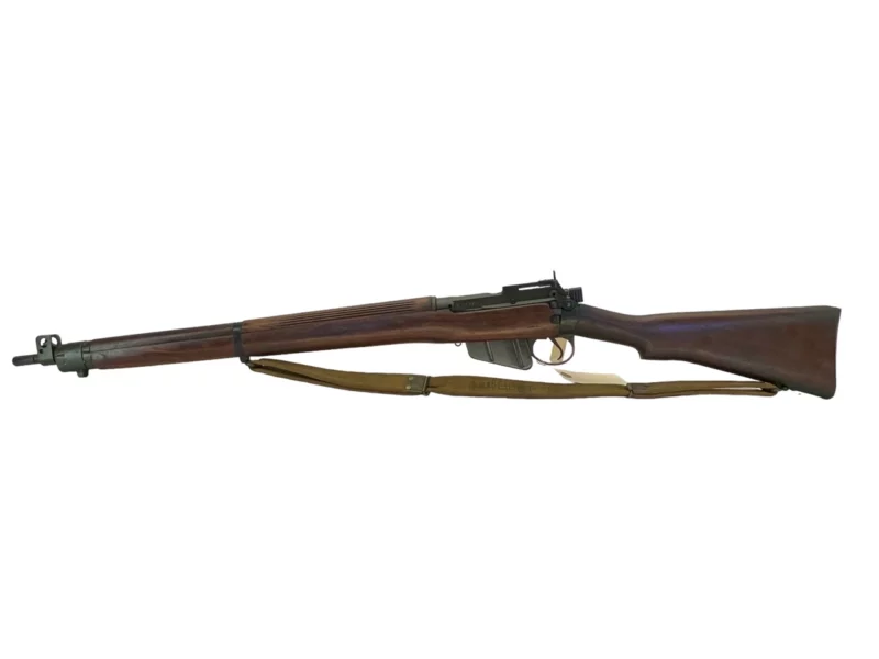 Navy Arms Enfield #4 Mk 1 .303 World War II French Resistance 1944 Dated "BU" "PP" marked matching bolt SN PP 0130 - Image 19
