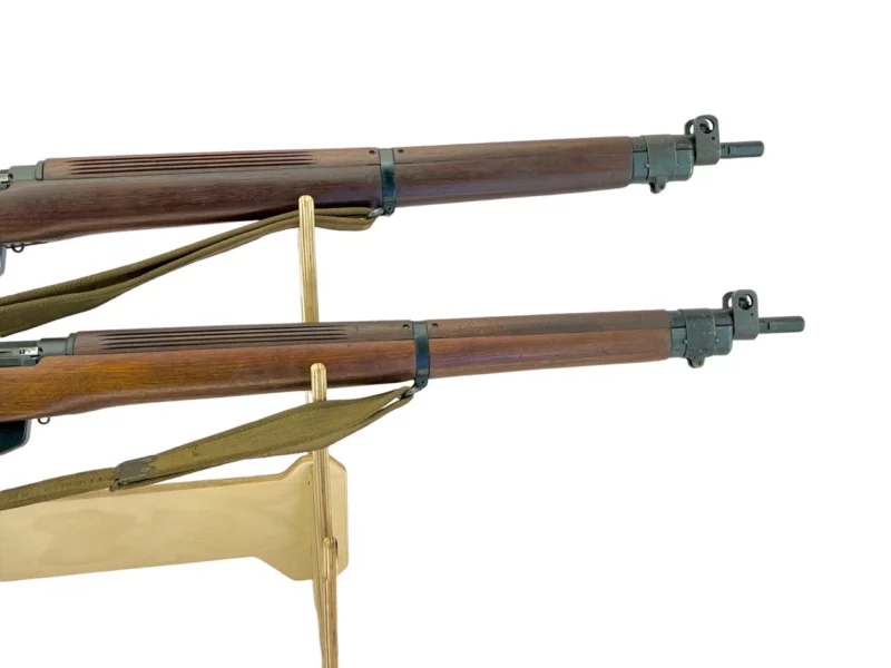 Navy Arms Enfield #4 Mk 1 .303 World War II French Resistance 1944 Dated consecutive serial numbered pair matching serial number bolt - Image 12