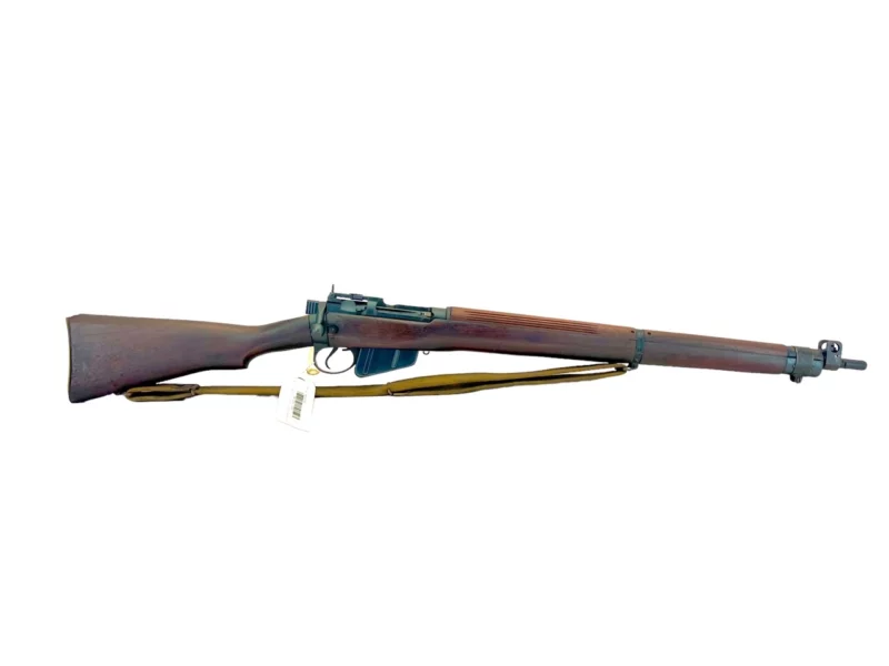 Navy Arms Enfield #4 Mk 1* .303 World War II French Resistance1944 Dated "BS" marked non-matching serial number bolt PP 1626 - Image 12