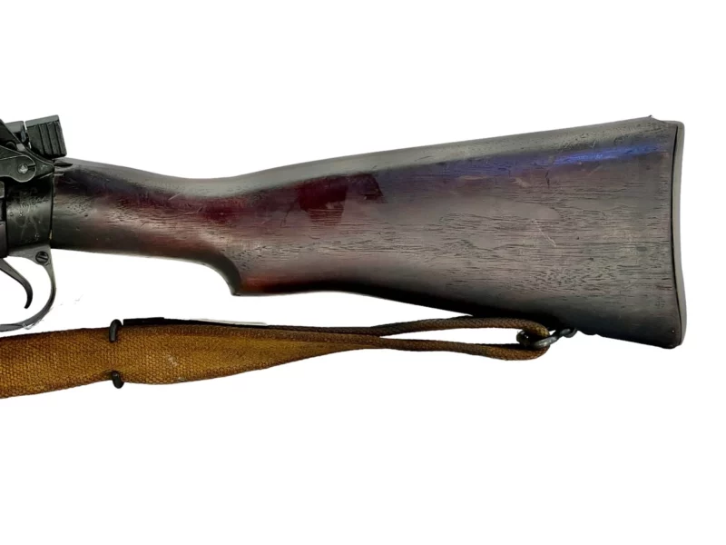 Navy Arms Enfield #4 Mk 1* .303 World War II French Resistance 1944 Dated "BS" marked matching serial number bolt PP 0199 - Image 20
