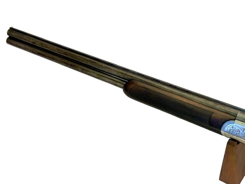 12ga O/U shotgun Verney-Carron French made double triggers good cond. - Image 8