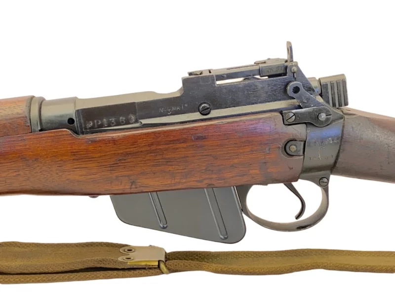 Navy Arms Enfield #4 Mk 1* .303 World War II French Resistance 1944 Dated "BT" marked matching serial number bolt PP1360 - Image 8