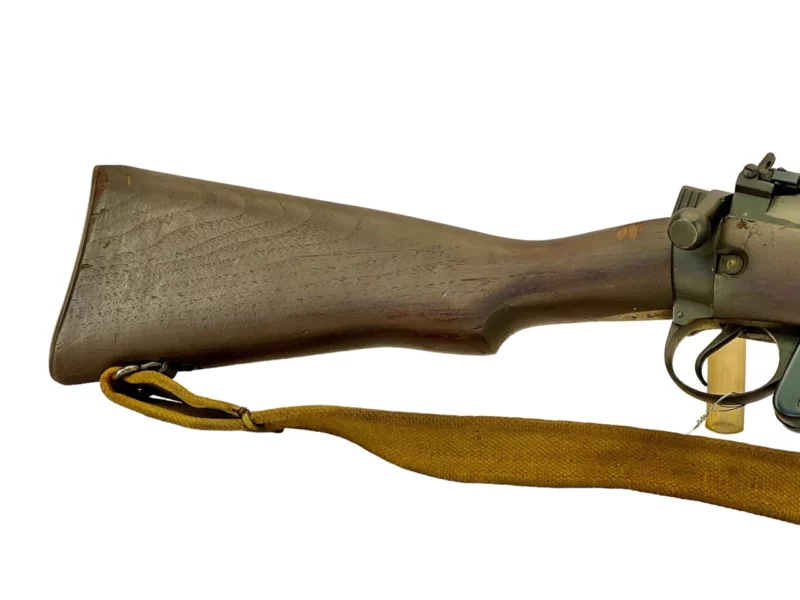Navy Arms Enfield #4 Mk 1* .303 World War II French Resistance 1944 Dated "BT" marked matching serial number bolt PP 1468 - Image 13