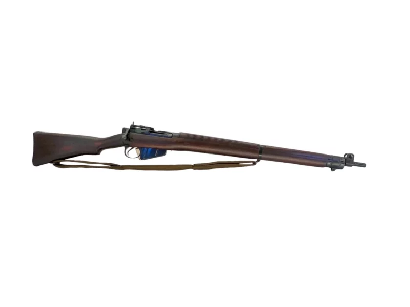 Navy Arms Enfield #4 Mk 1* .303 World War II French Resistance 1944 Dated "BT" and "PP" marked matching serial number bolt PP 0734 - Image 8