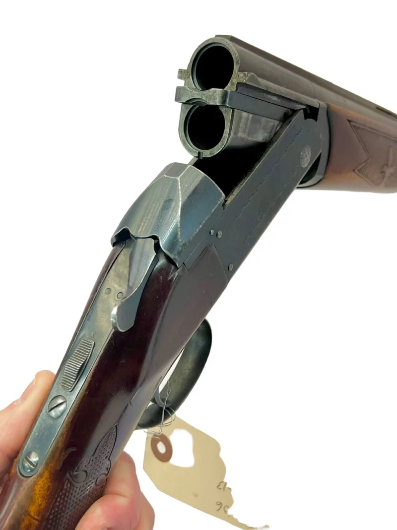 12ga O/U shotgun Valmet 330 Finnish made single trigger good condition SN59406 - Image 12