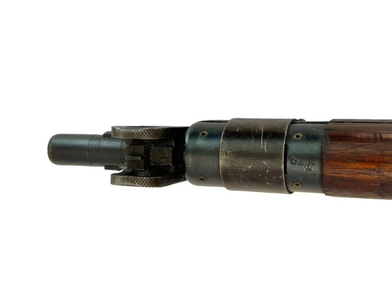 Navy Arms Enfield #4 Mk 1* .303 World War II French Resistance 1944 Dated "BS" and "PP" marked matching serial number bolt PP 0550 - Image 15