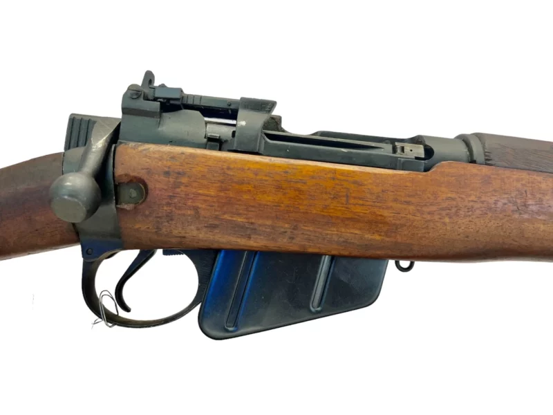 Navy Arms Enfield #4 Mk 1 .303 World War II French Resistance 1944 Dated "BT" and "PP" marked matching serial number bolt PP 1175 - Image 10