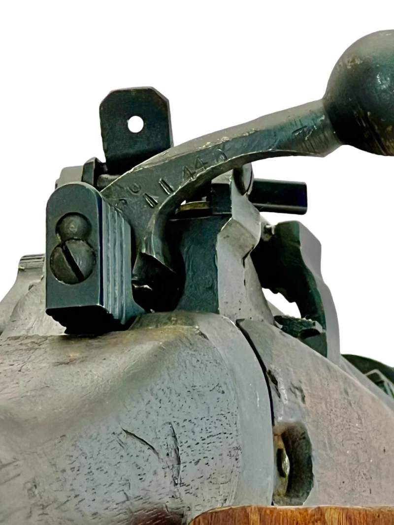 Navy Arms Enfield #4 Mk 1 .303 World War II French Resistance 1944 Dated "BU" "PP" marked non-matching bolt SN PP 1878 - Image 14