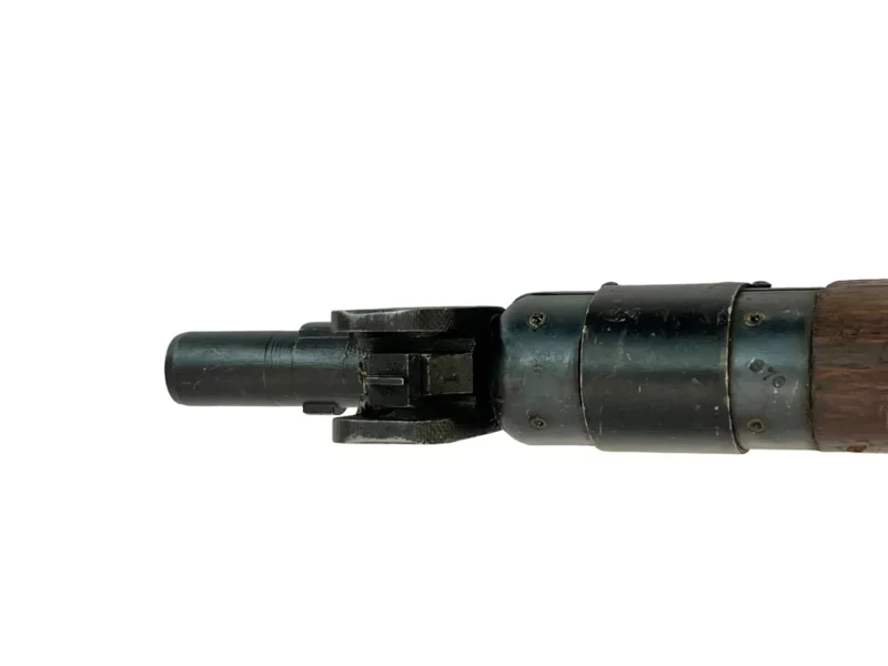 Navy Arms Enfield #4 Mk 1* .303 World War II French Resistance 1944 Dated "BT" "PP" marked non-matching SN bolt PP 0887 - Image 13