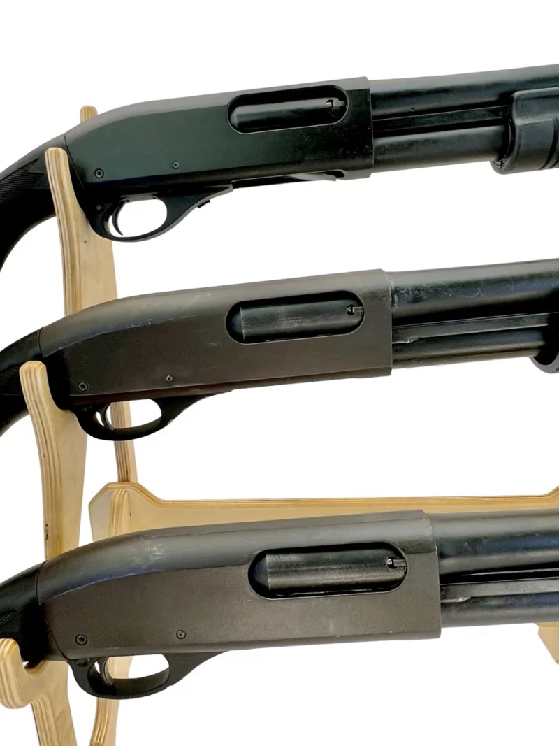 Remington 870 Police Magnum 12ga shotguns w/synthetic stocks