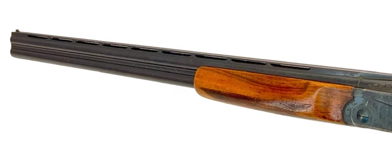 12ga O/U shotgun SKB 500 Japan made single trigger good-VG condition SN CM69001 - Image 7