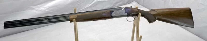 Over under 12ga shotgun Italian Barasingha 220 SN 4166092 - Image 5