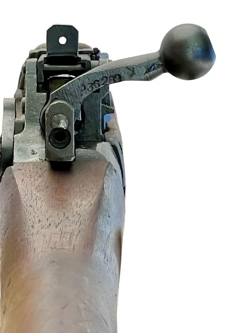 Navy Arms Enfield #4 Mk 1 .303 World War II French Resistance 1944 Dated consecutive serial numbered pair matching serial number bolt - Image 15