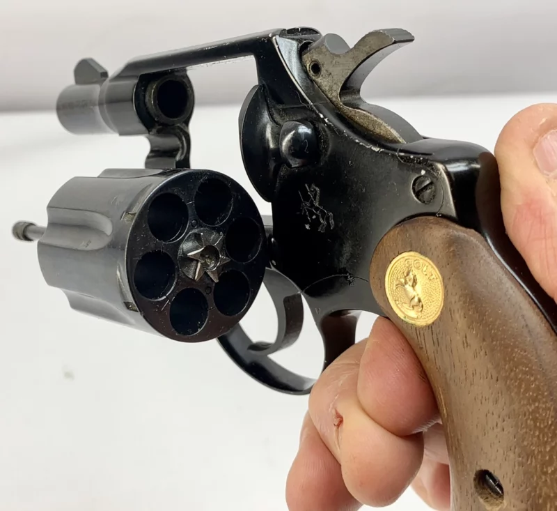 Colt Cobra revolver 2" blue .38 Spl. Colt, Gen 1 1967 Mfg SN 244456LW - Image 10