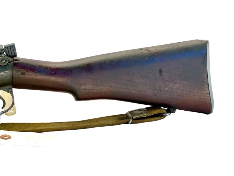 Navy Arms Enfield #4 Mk 1 .303 World War II French Resistance,1944 date "PP" marked, ROF(F) with matching bolt SN PP 1052 - Image 20