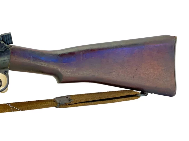 Navy Arms Enfield #4 Mk 1 .303 World War II French Resistance,1943 date "PP" marked, FTR Maltby Mfg. non-matching bolt SN PP 0535 - Image 19