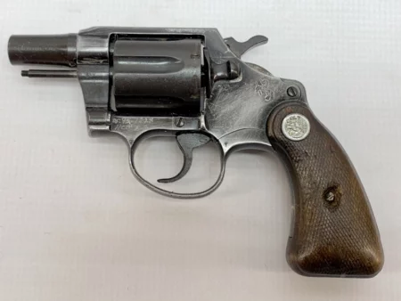 Colt Cobra revolver 2" blue .38Spl, Gen 1 1966 Mfg
