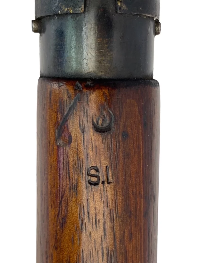 Navy Arms Enfield #4 Mk 1 .303 World War II French Resistance 1944 Dated "BT" and "PP" marked matching serial number bolt PP 1035 - Image 18