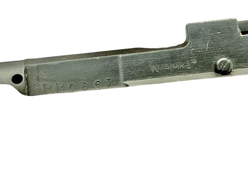Navy Arms Enfield #4 Mk 1* .303 World War II French Resistance 1944 Dated "BS" and "PP" marked non-matching serial number bolt - Image 22